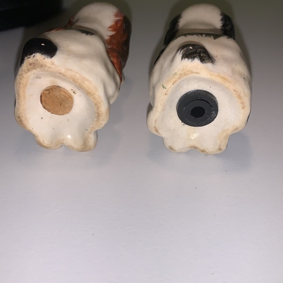 Vintage dogs salt and pepper shakers - Picture 7 of 7